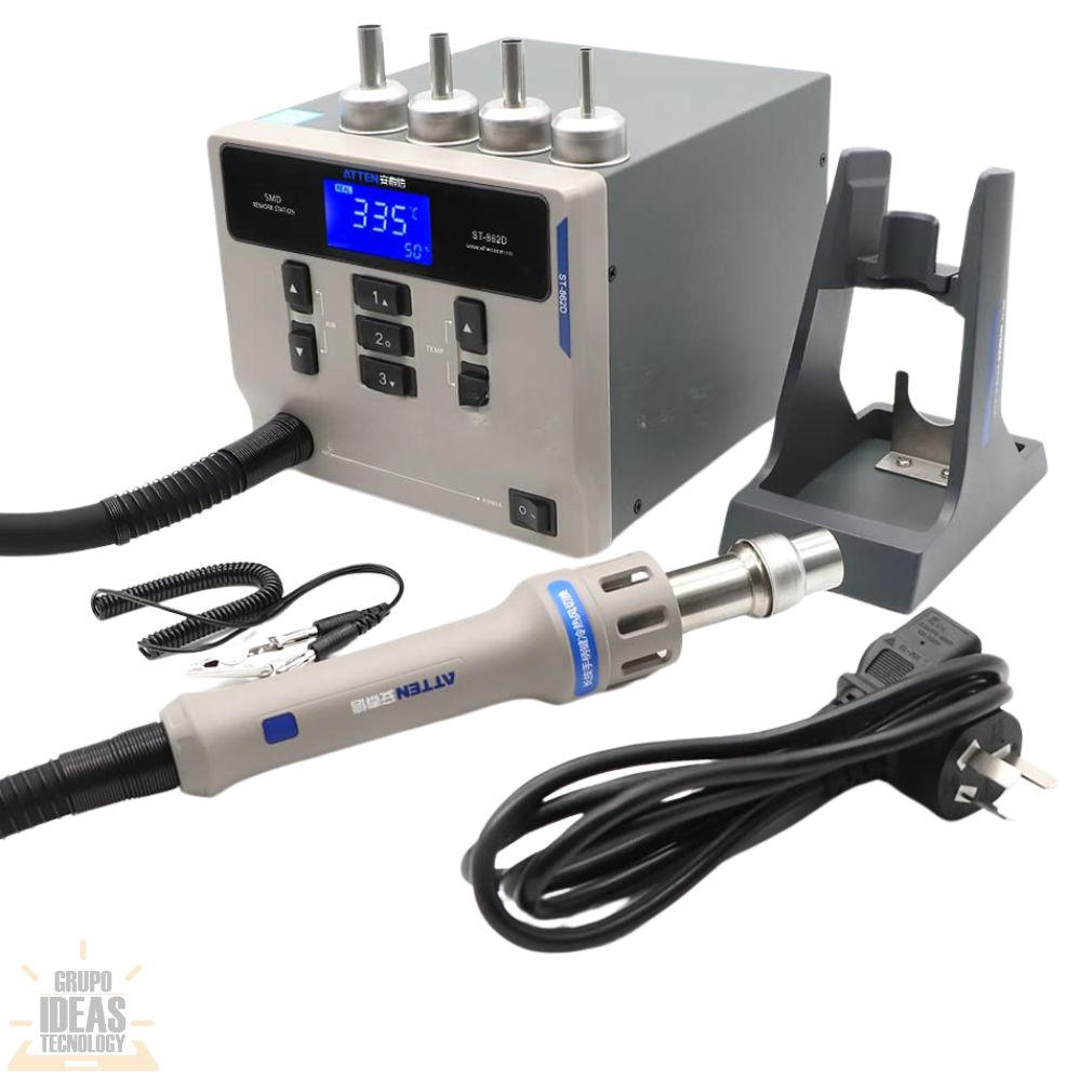 ESTACION ATTEN 862D - ideastechnology.co