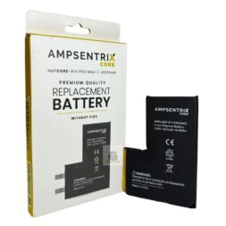 BATERIA AMPSENTRIX IPHONE 14 PRO MAX SIN FLEX