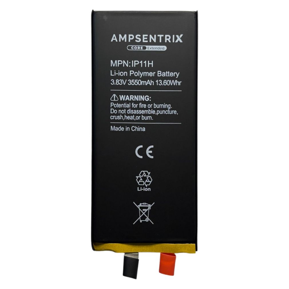 Bateria Iphone 11 Ampsentrix sin Flex - ideastechnology.co Bateria Iphone 11 Ampsentrix sin Flex