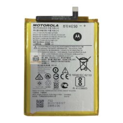 Batería Motorola E5 Plus - E4 plus He50 Original