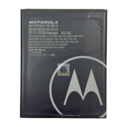 Bateria Motorola E6 Plus Kc40 Original