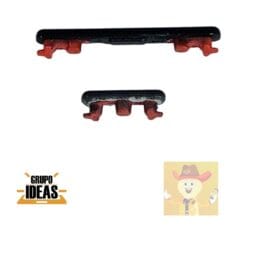 BOTONES  LATERALES HUAWEI P30 LITE