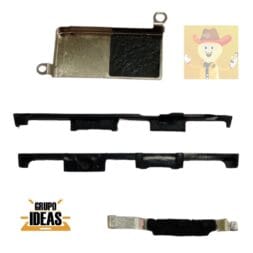 BOTONES  LATERALES SEGUROS NOTE 7 - NOTE 8 - A12