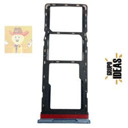 BANDEJA SIM INFINIX HOT 12I