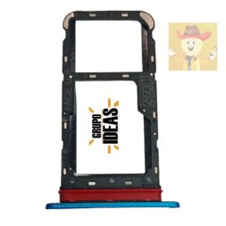 Bandeja Sim Card Motorola E7i Power
