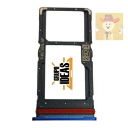 Bandeja Sim Card Motorola G100