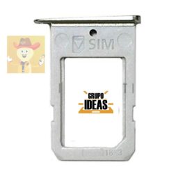 BANDEJA SIM CARD SAMSUNG S6 EDGE