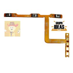 Flex Power y Volumen Tecno Spark 7T