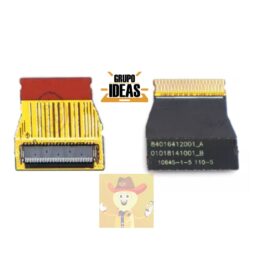 Flex Conector Lcd Motorola G3