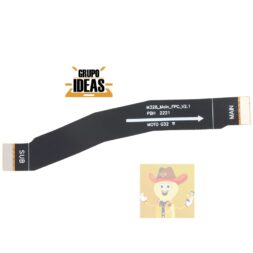 Flex Conector Motorola G32