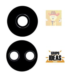 LENTE DE CAMARA HUAWEI NOVA 10SE (CADA LENTE)