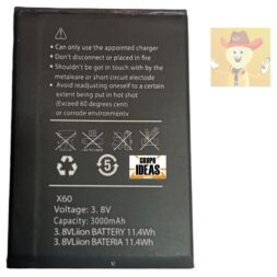 Bateria Corn X60 Generica