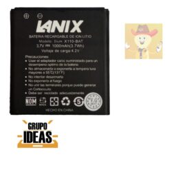 Bateria Bolsa Lanix X110