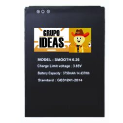 Bateria Smooth 6.26 Generica