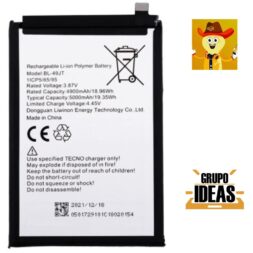 Batería Blíster Tecno Camon 18P 49JT Generica