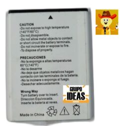 Bateria Wolki Pequeña Ws056 - W055 Generica