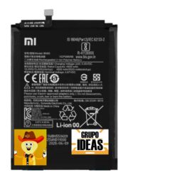 Batería Xiaomi Redmi Note 9 Pro BN53 Original