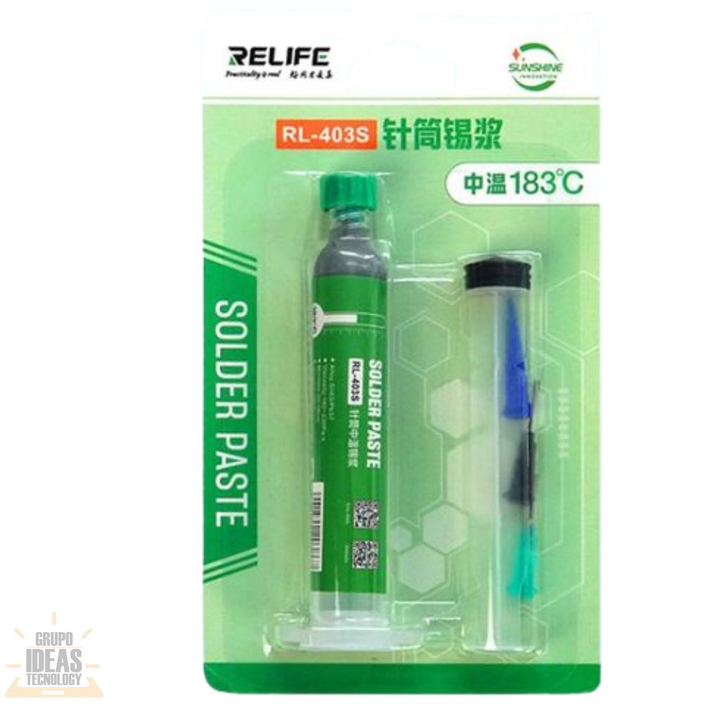 ESTAÑO JERINGA RL403S - ideastechnology.co