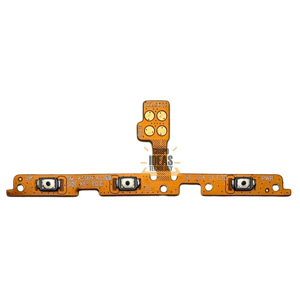 Flex Power y Volumen Samsung A33 - ideastechnology.co Flex Power y Volumen Samsung A33