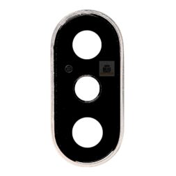 Lente de Camara Iphone X con Marco