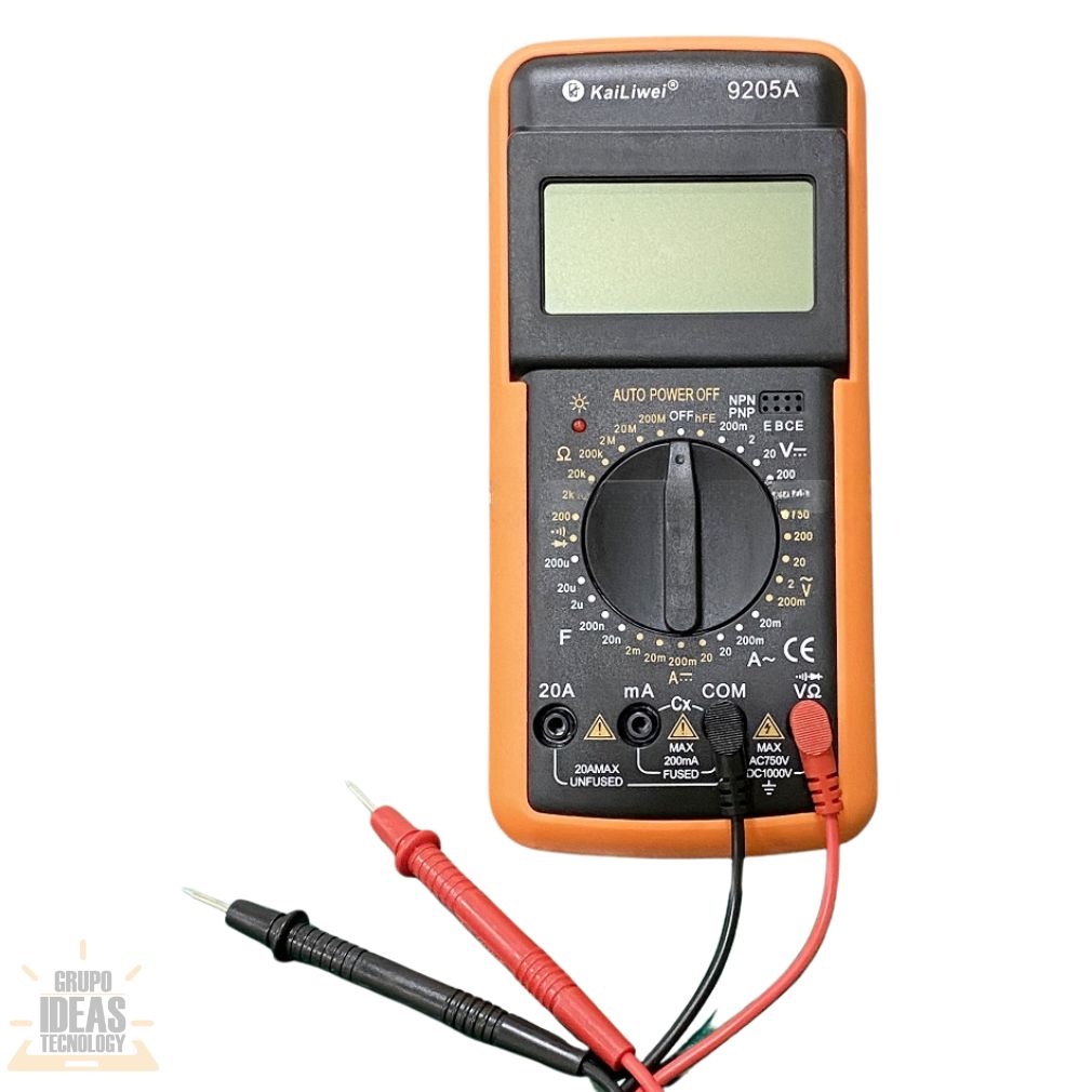 MULTIMETRO KAILIWEI 9205A (1) - ideastechnology.co