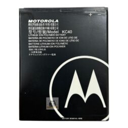 Bateria Motorola E6 Plus Kc40 Generica
