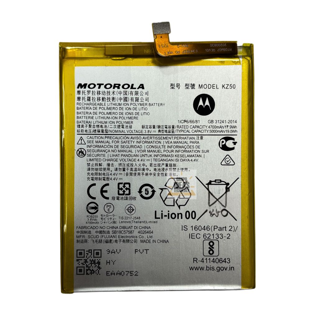 Bateria Motorola G8 Power Kz50 Generica - ideastechnology.co Bateria Motorola G8 Power Kz50 Generica