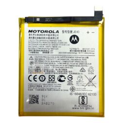 Bateria Motorola One - G7 Play Je40 Generica