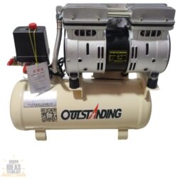 Compresor Silencioso 8 Libras con Tanque