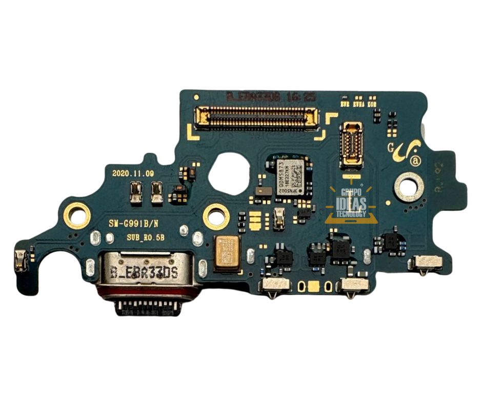 LOGICA DE CARGA SAMSUNG S21 5G ORIGINAL - ideastechnology.co LOGICA DE CARGA SAMSUNG S21 5G ORIGINAL
