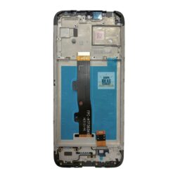 Pantalla Motorola E7i Power Original Con Marco