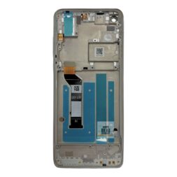 Pantalla Motorola One Action Original Con Marco