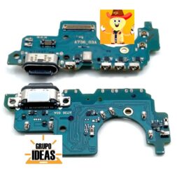 LOGICA DE CARGA SAMSUNG A73