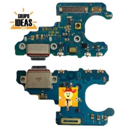 LOGICA DE CARGA SAMSUNG NOTE 10