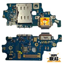 LOGICA DE CARGA SAMSUNG S21 PLUS ORIGINAL
