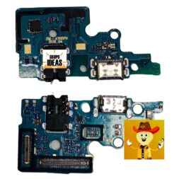 LOGICA DE CARGA SAMSUNG A70 ORIGINAL