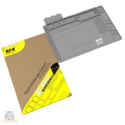 Tapete RF4 P0117 1-en-1 - Gris