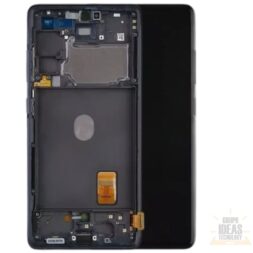 PANTALLA SAMSUNG S20 FE ORIGINAL CON MARCO