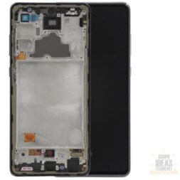 PANTALLA SAMSUNG A72 ORIGINAL CON MARCO
