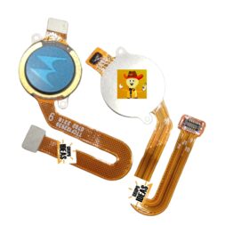 Flex Lector Huella Motorola G71