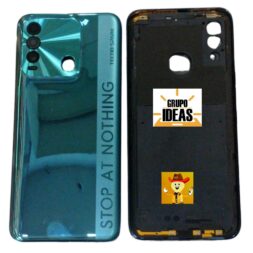 Tapa Trasera Tecno Spark 8T Con Lente