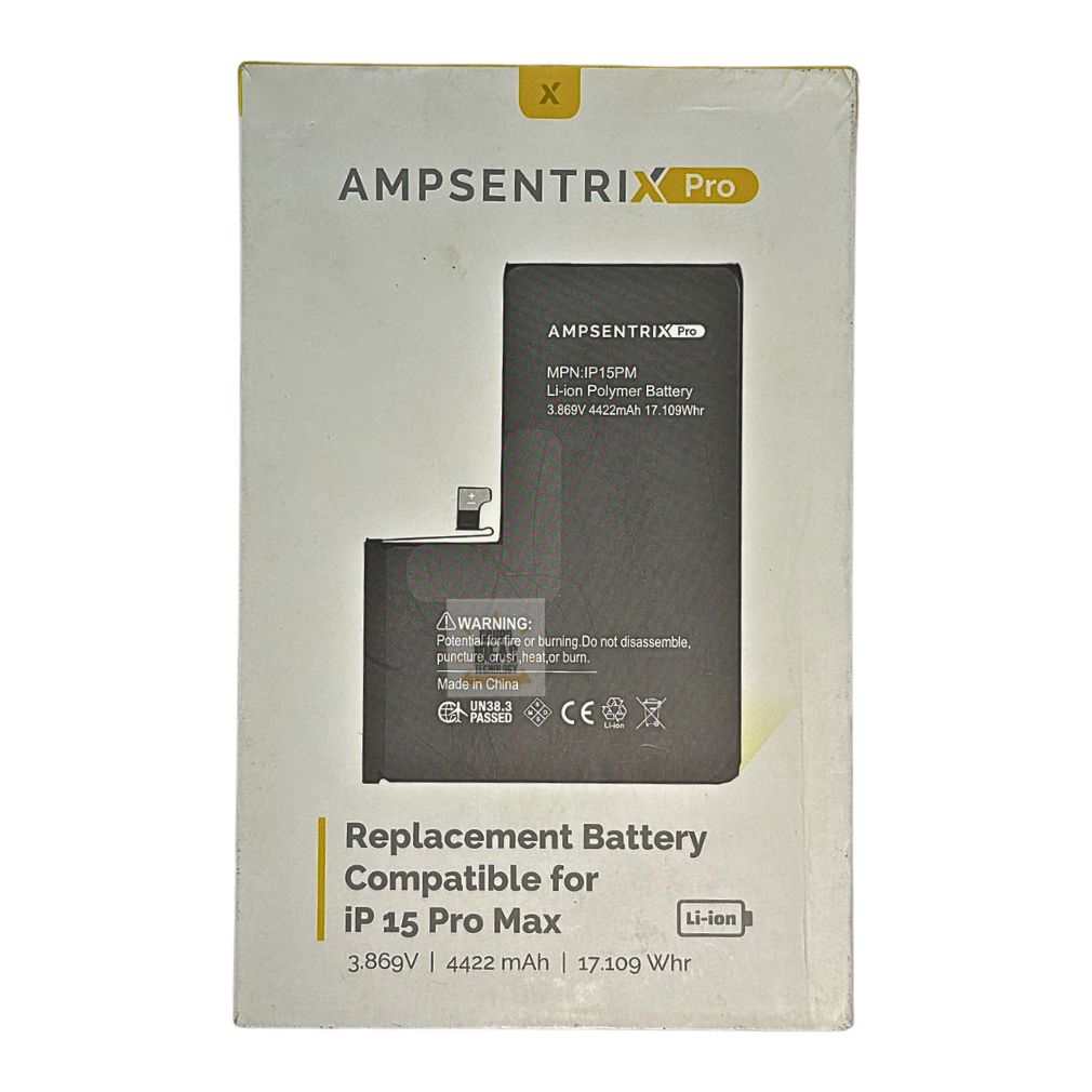 BATERIA AMPSENTRIX IPHONE 15 PRO MAX CON FLEX - ideastechnology.co BATERIA AMPSENTRIX IPHONE 15 PRO MAX CON FLEX