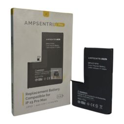 BATERIA AMPSENTRIX IPHONE 15 PRO MAX CON FLEX