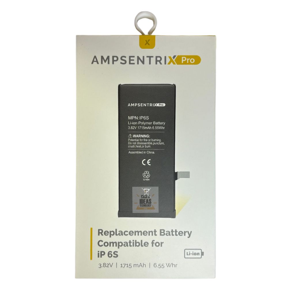 BATERIA AMPSENTRIX IPHONE 6S CON FLEX - ideastechnology.co BATERIA AMPSENTRIX IPHONE 6S CON FLEX