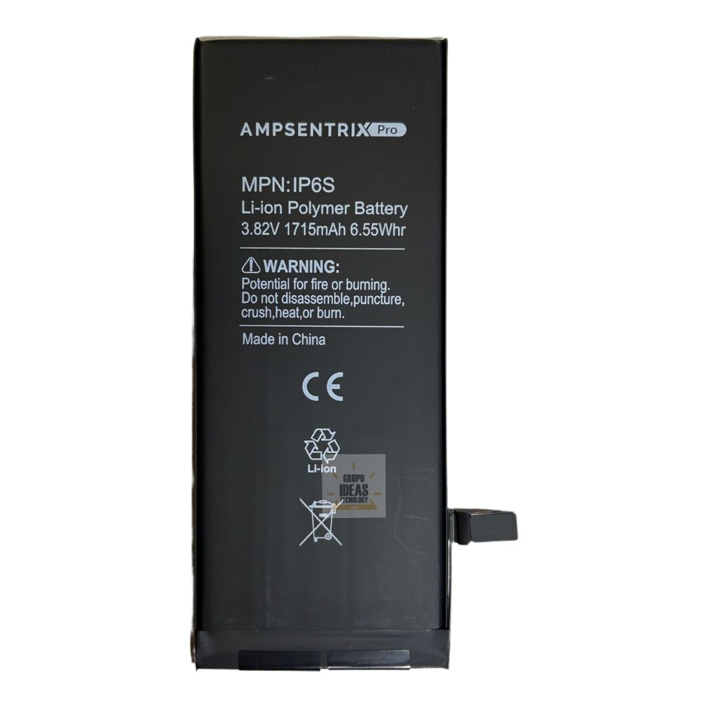 BATERIA AMPSENTRIX IPHONE 6S CON FLEX - ideastechnology.co BATERIA AMPSENTRIX IPHONE 6S CON FLEX