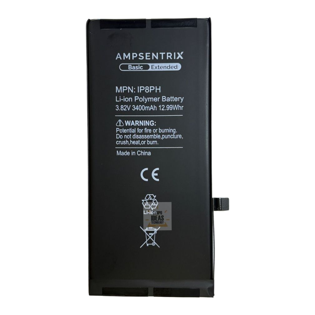 BATERIA AMPSENTRIX IPHONE 8 PLUS CON FLEX - ideastechnology.co BATERIA AMPSENTRIX IPHONE 8 PLUS CON FLEX