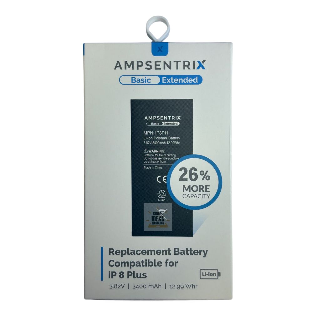 BATERIA AMPSENTRIX IPHONE 8 PLUS CON FLEX - ideastechnology.co BATERIA AMPSENTRIX IPHONE 8 PLUS CON FLEX