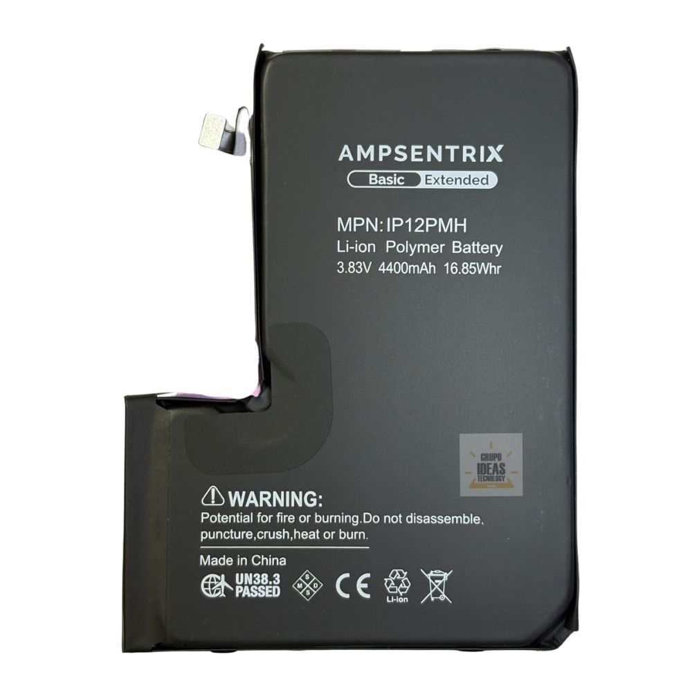 BATERIAS AMPSENTRIX 12 PRO MAX CON FLEX - ideastechnology.co BATERIAS AMPSENTRIX 12 PRO MAX CON FLEX