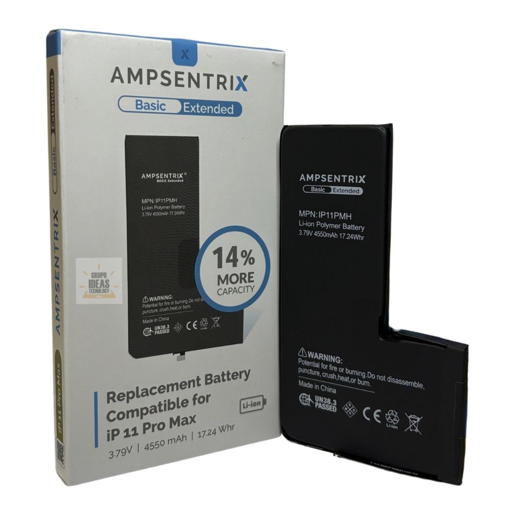 BATERIAS AMPSENTRIX IPHONE 11 PRO MAX CON FLEX - ideastechnology.co BATERIAS AMPSENTRIX IPHONE 11 PRO MAX CON FLEX