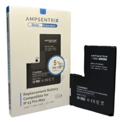 BATERIAS AMPSENTRIX IPHONE 13 PRO MAX CON FLEX